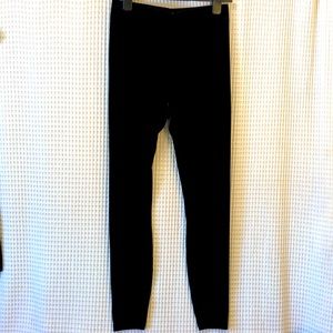 Madewell Black Velvet Leggings